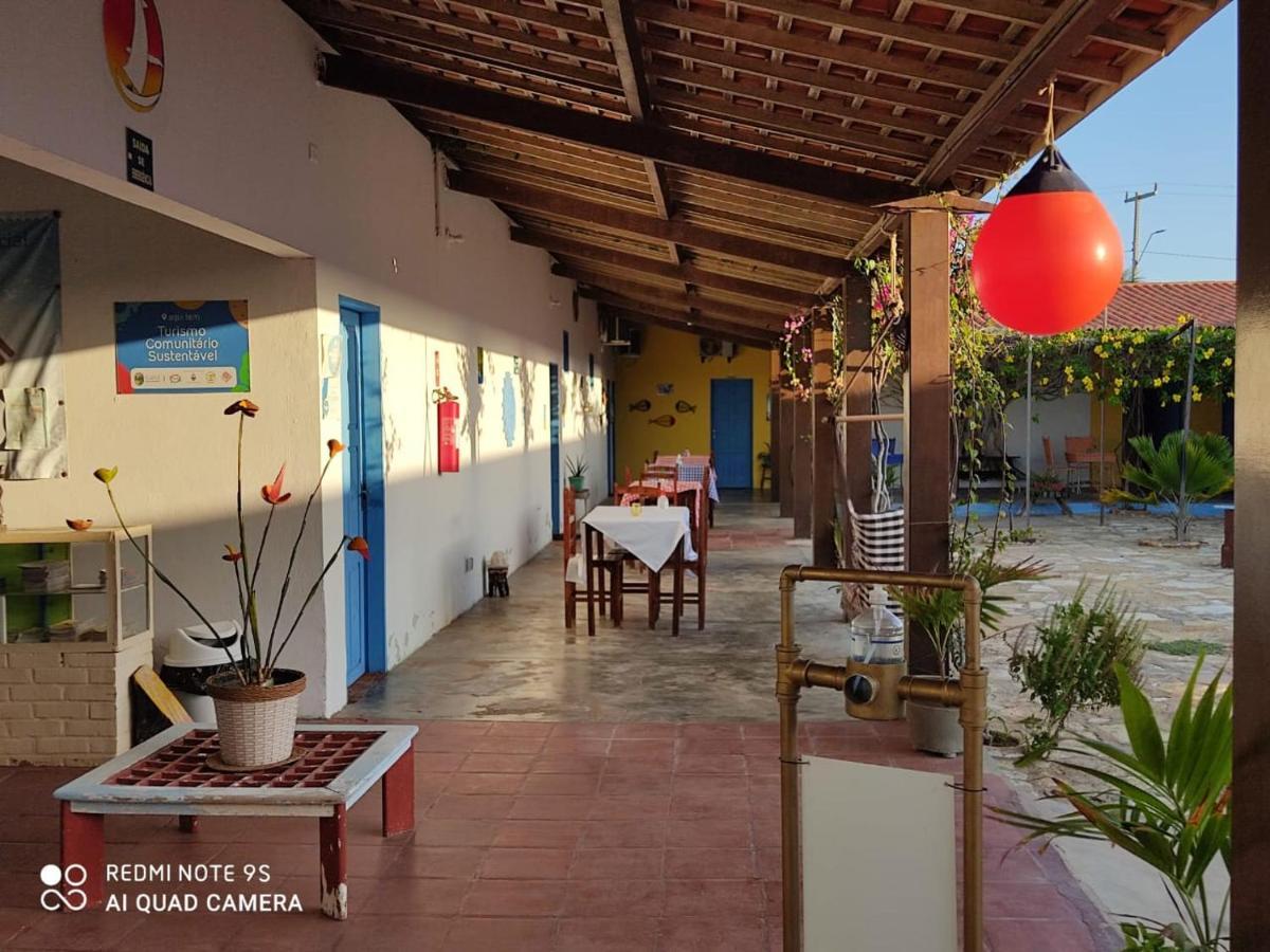 Pousada E Restaurante Tremembe Icapuí Exterior foto
