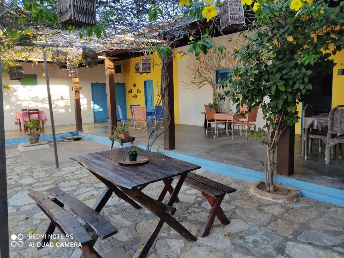 Pousada E Restaurante Tremembe Icapuí Exterior foto